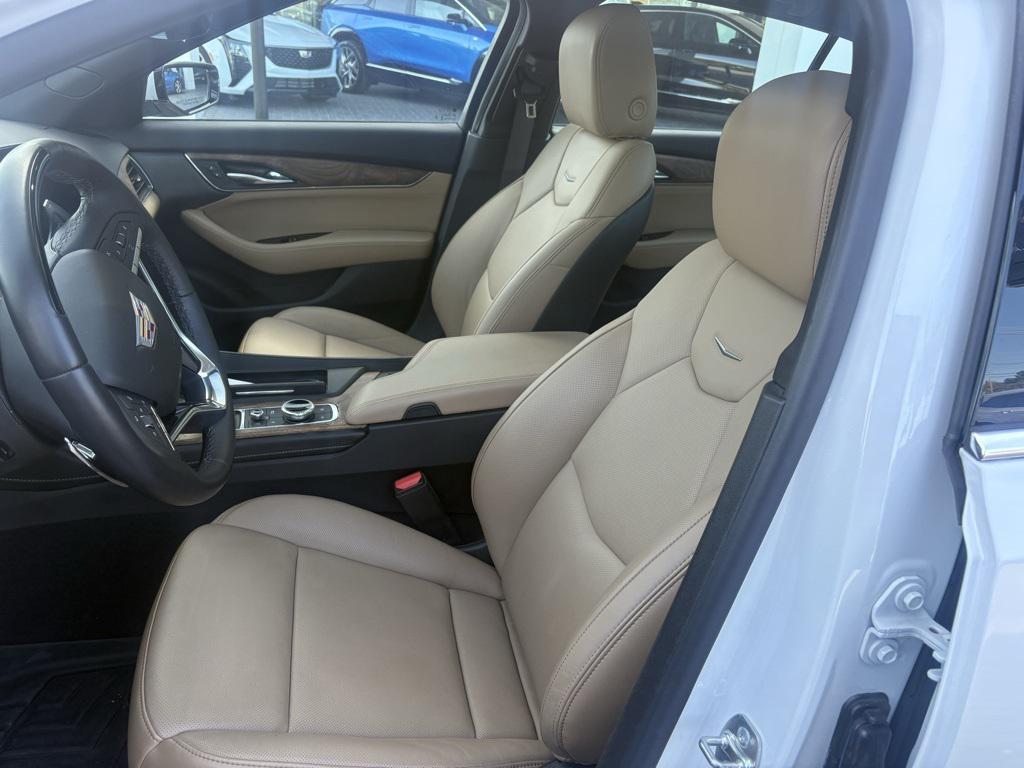 used 2025 Cadillac CT5 car, priced at $45,365