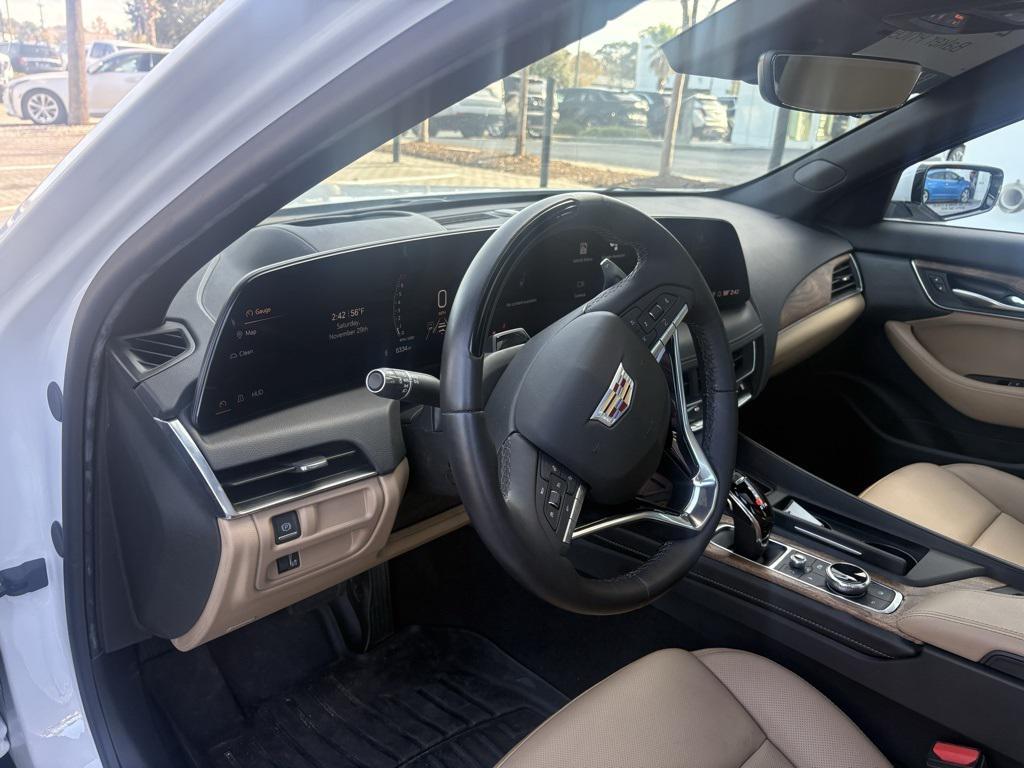 used 2025 Cadillac CT5 car, priced at $45,365