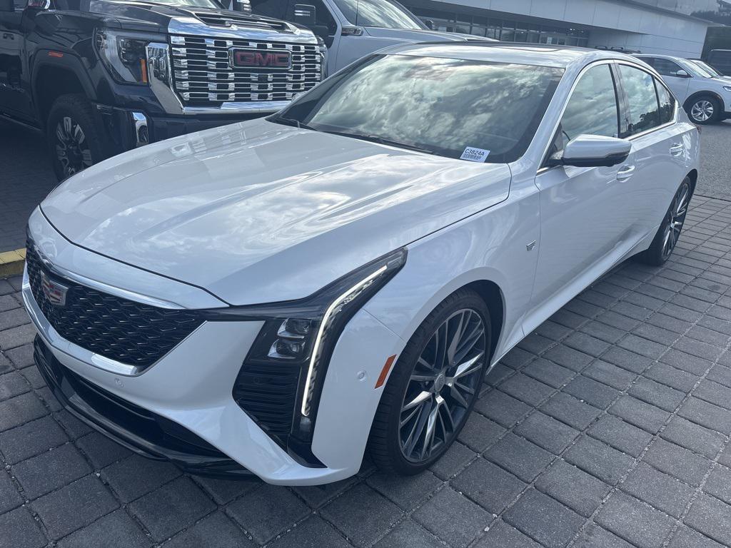 used 2025 Cadillac CT5 car, priced at $45,600