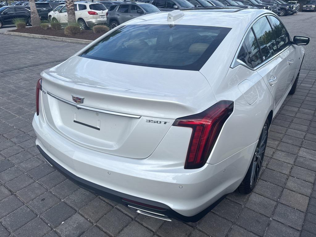 used 2025 Cadillac CT5 car, priced at $45,600