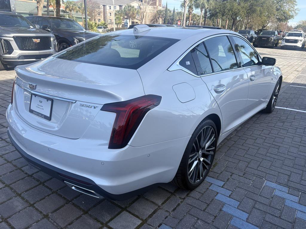 used 2025 Cadillac CT5 car, priced at $45,365