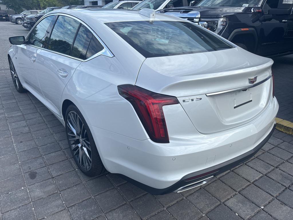 used 2025 Cadillac CT5 car, priced at $45,600