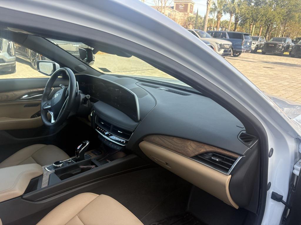 used 2025 Cadillac CT5 car, priced at $45,365