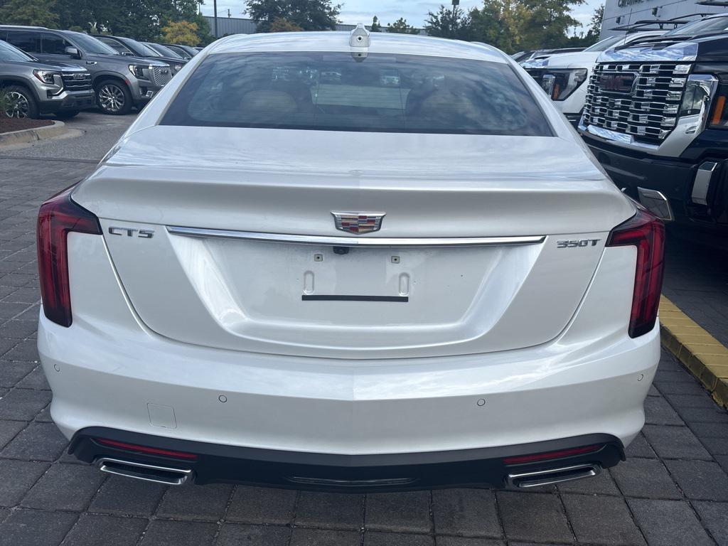 used 2025 Cadillac CT5 car, priced at $45,600