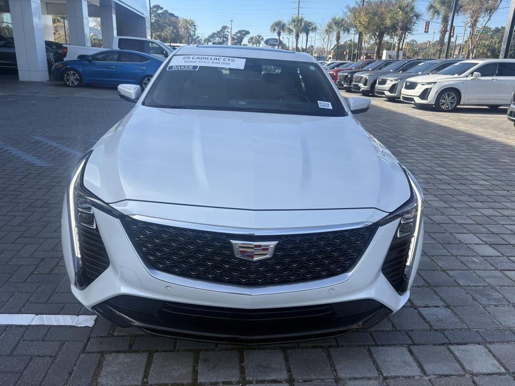 used 2025 Cadillac CT5 car, priced at $45,365