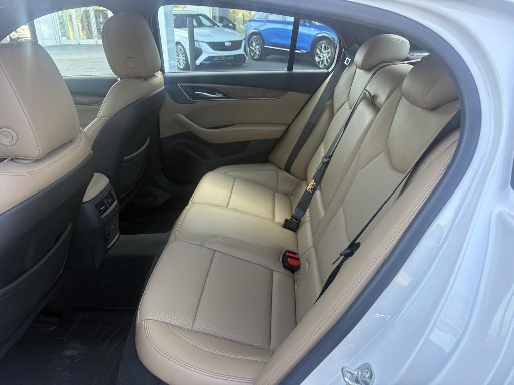 used 2025 Cadillac CT5 car, priced at $45,365