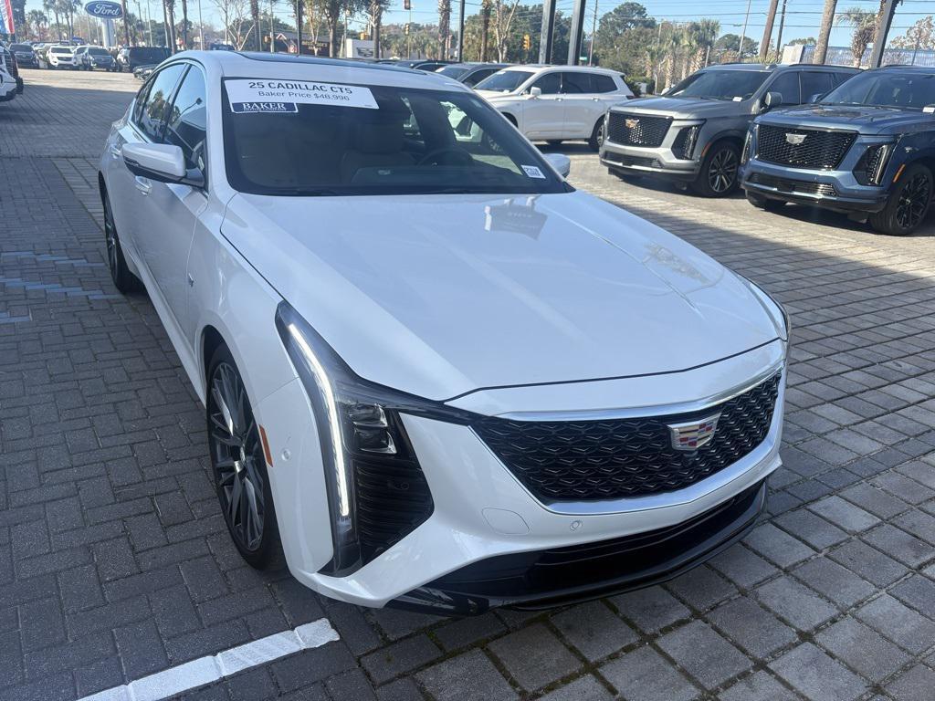 used 2025 Cadillac CT5 car, priced at $45,365