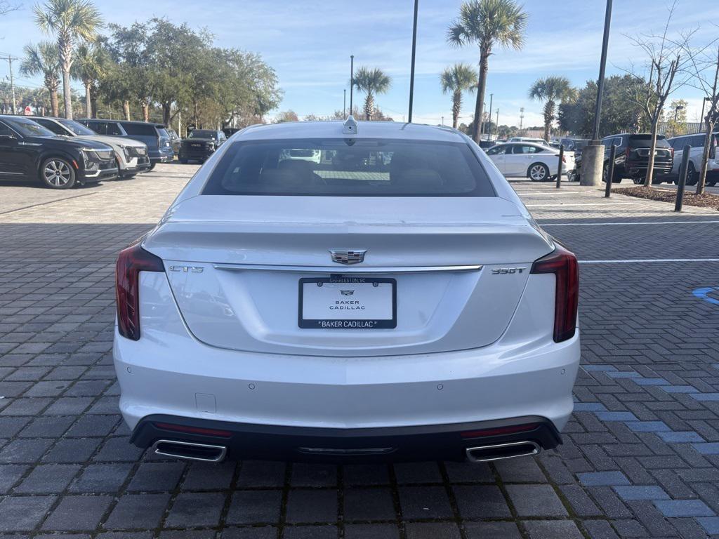 used 2025 Cadillac CT5 car, priced at $45,365