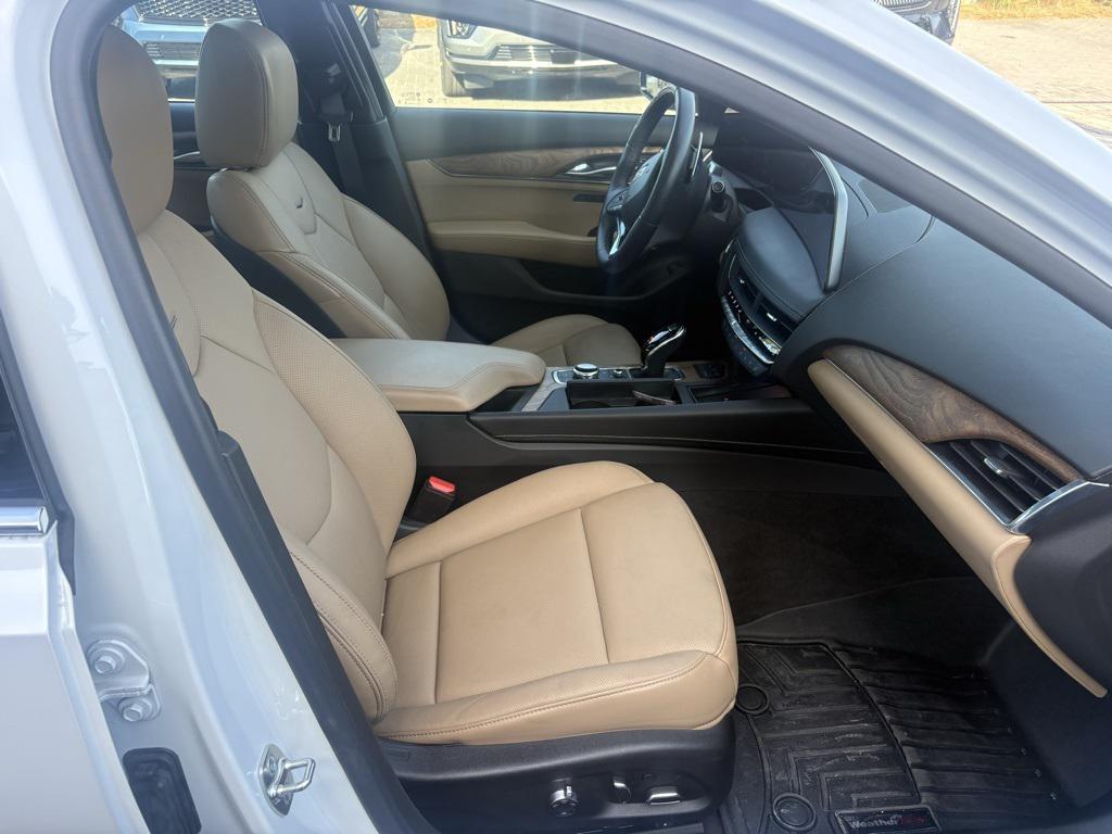 used 2025 Cadillac CT5 car, priced at $45,365
