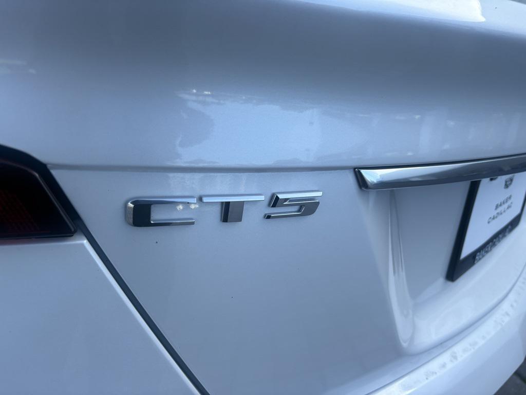 used 2025 Cadillac CT5 car, priced at $45,365
