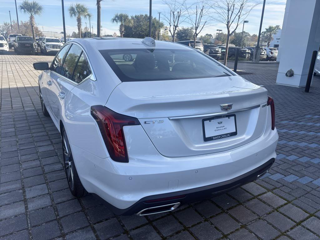 used 2025 Cadillac CT5 car, priced at $45,365