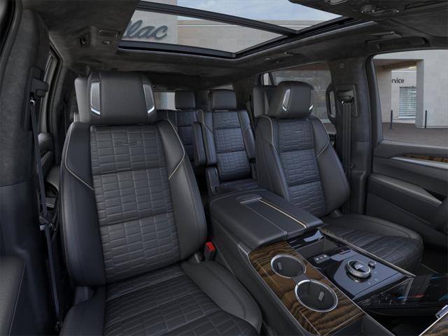 new 2025 Cadillac Escalade car, priced at $128,645