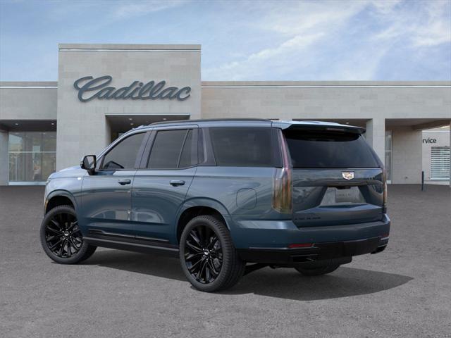 new 2025 Cadillac Escalade car, priced at $128,645