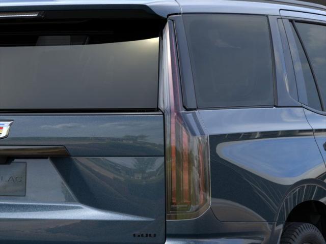 new 2025 Cadillac Escalade car, priced at $128,645