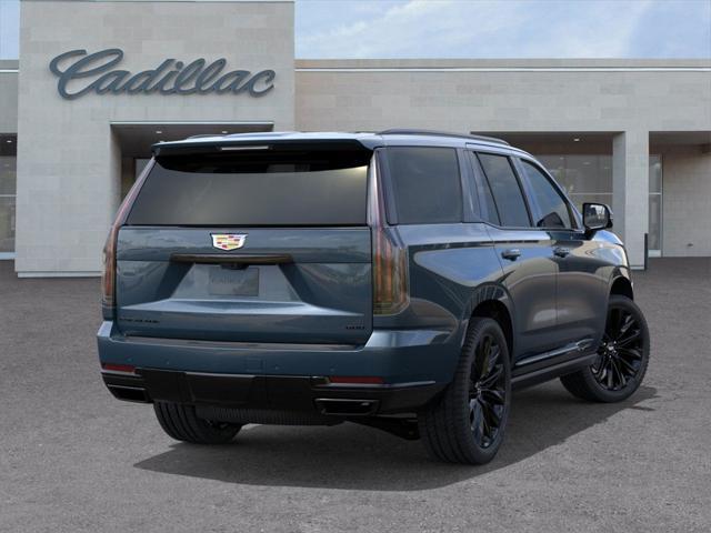 new 2025 Cadillac Escalade car, priced at $128,645