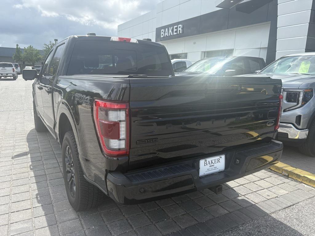used 2022 Ford F-150 car, priced at $53,300