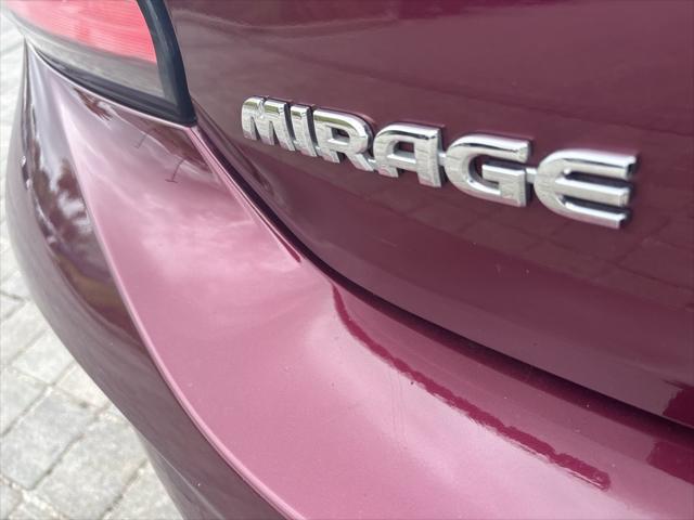 used 2022 Mitsubishi Mirage car, priced at $13,324