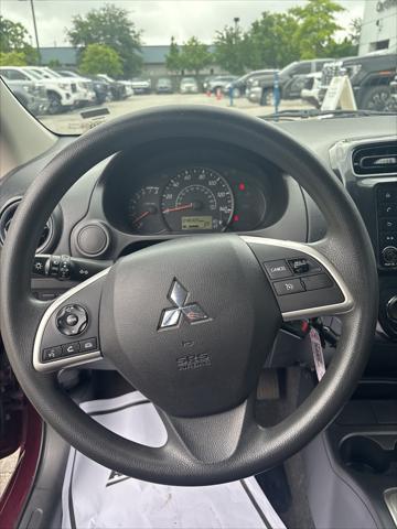 used 2022 Mitsubishi Mirage car, priced at $13,324