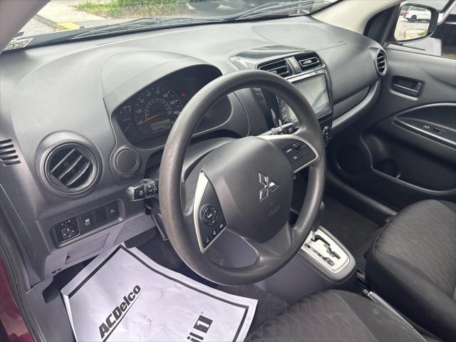 used 2022 Mitsubishi Mirage car, priced at $13,324