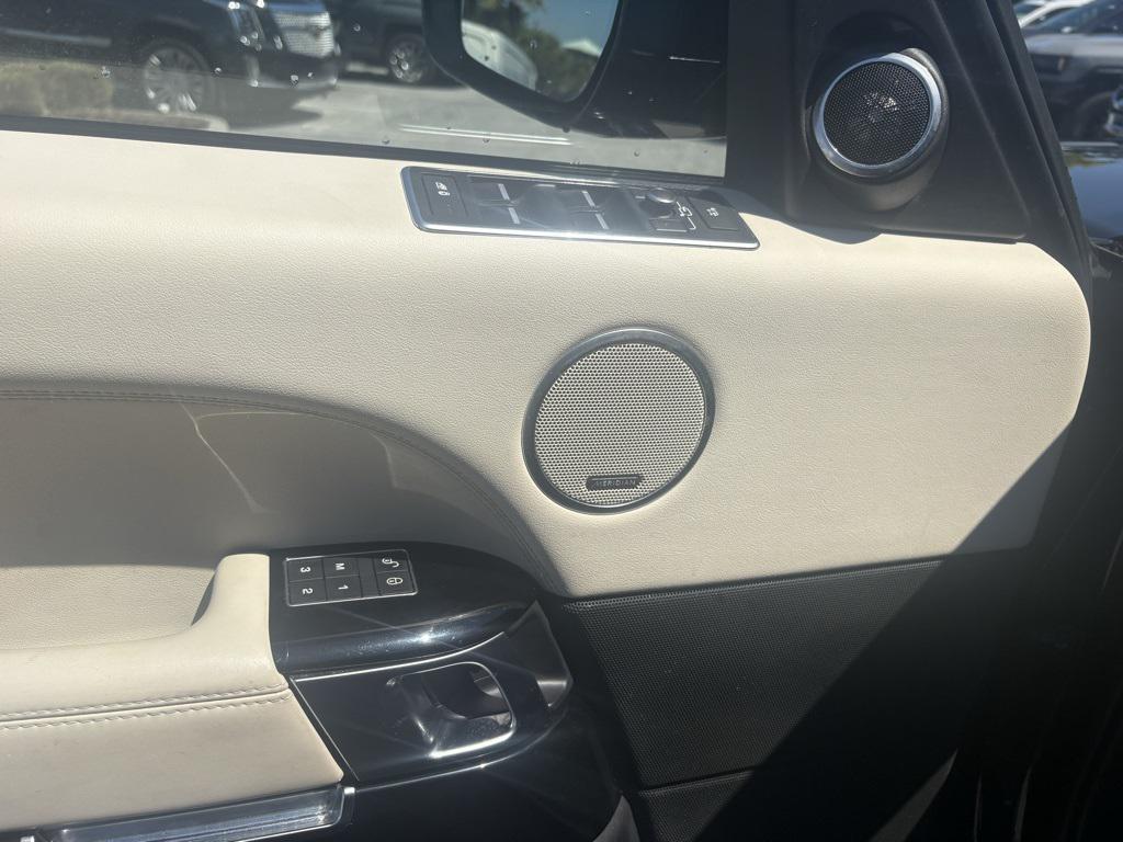 used 2017 Land Rover Range Rover car, priced at $24,742