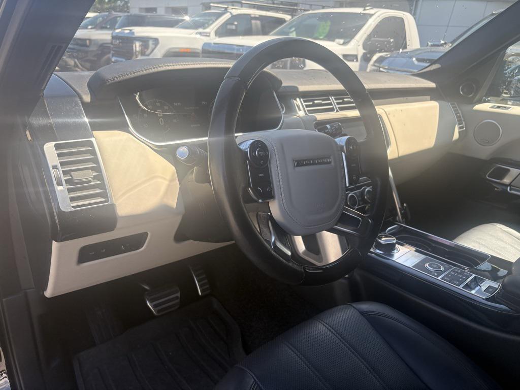 used 2017 Land Rover Range Rover car, priced at $24,742