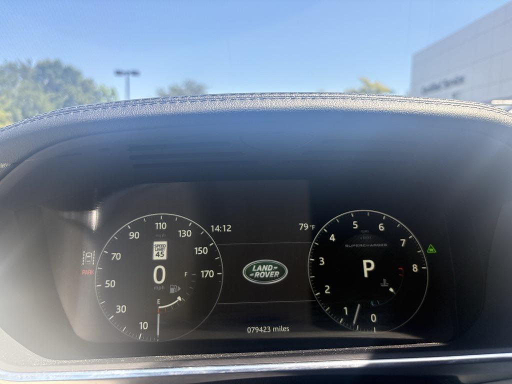 used 2017 Land Rover Range Rover car, priced at $24,742