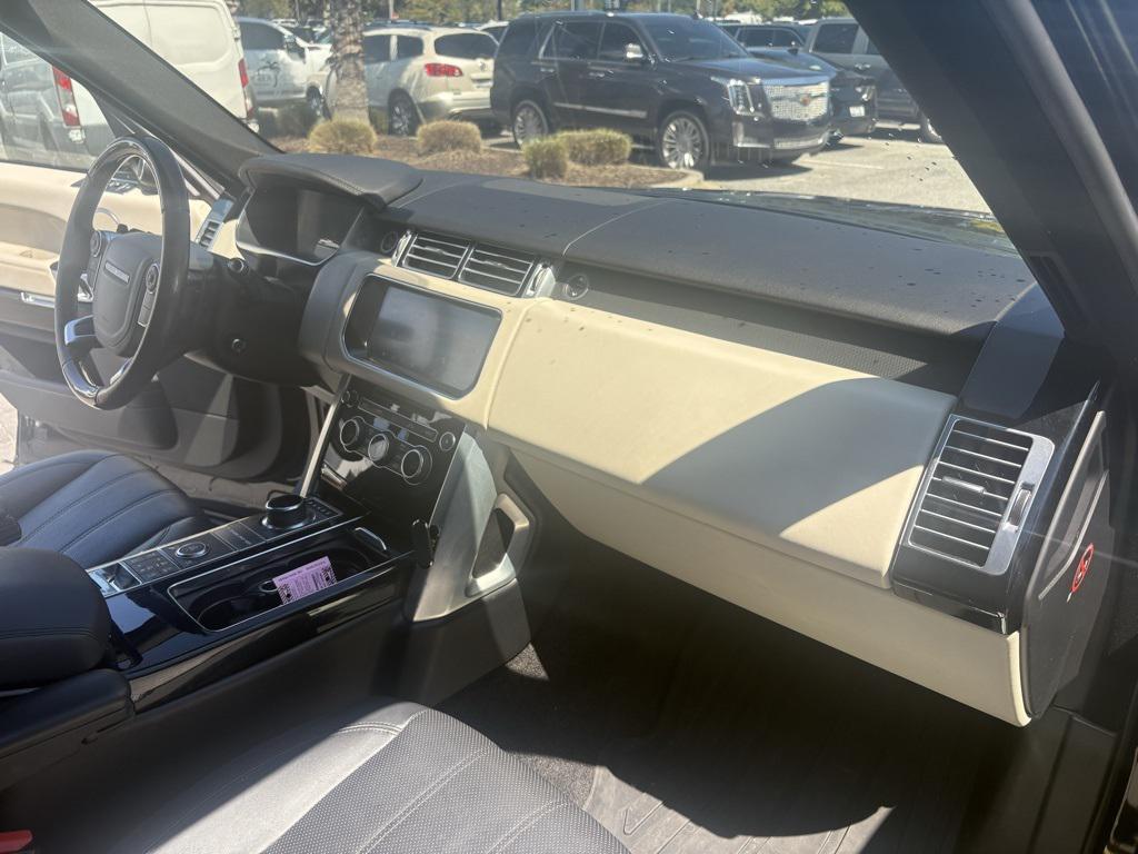 used 2017 Land Rover Range Rover car, priced at $24,742