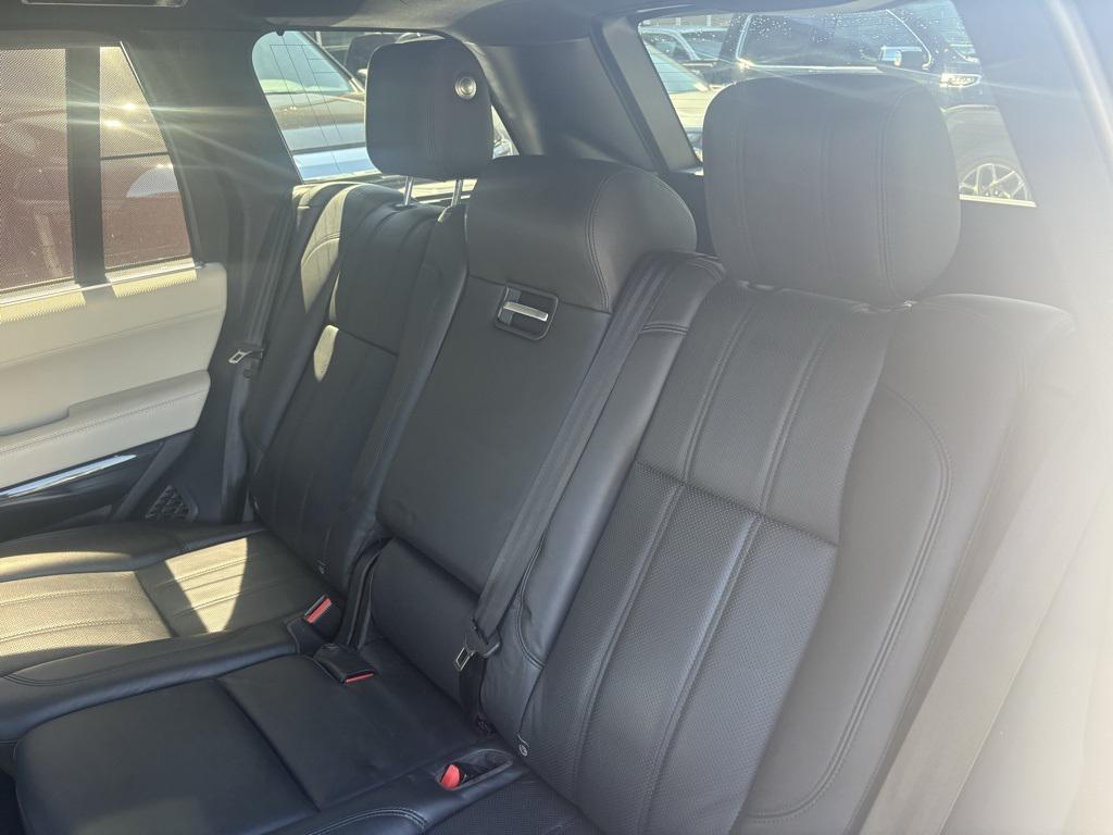 used 2017 Land Rover Range Rover car, priced at $24,742