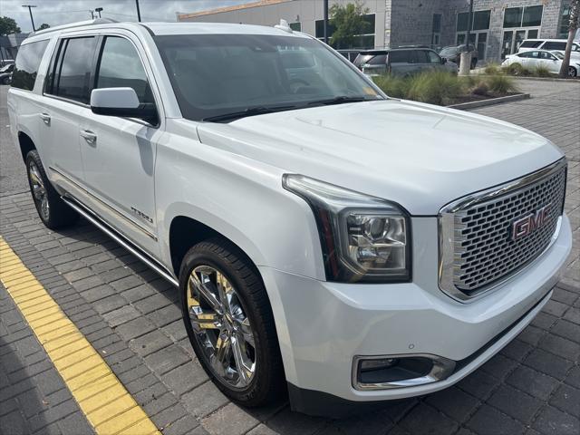 used 2017 GMC Yukon XL car, priced at $27,500