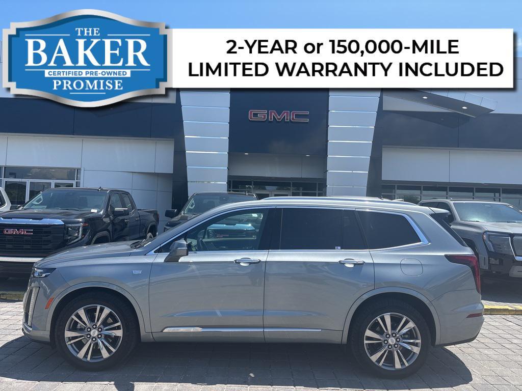 used 2025 Cadillac XT6 car, priced at $51,798