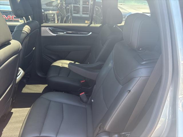 used 2025 Cadillac XT6 car, priced at $54,195