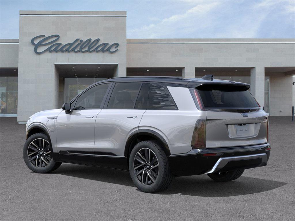new 2026 Cadillac VISTIQ car, priced at $81,385