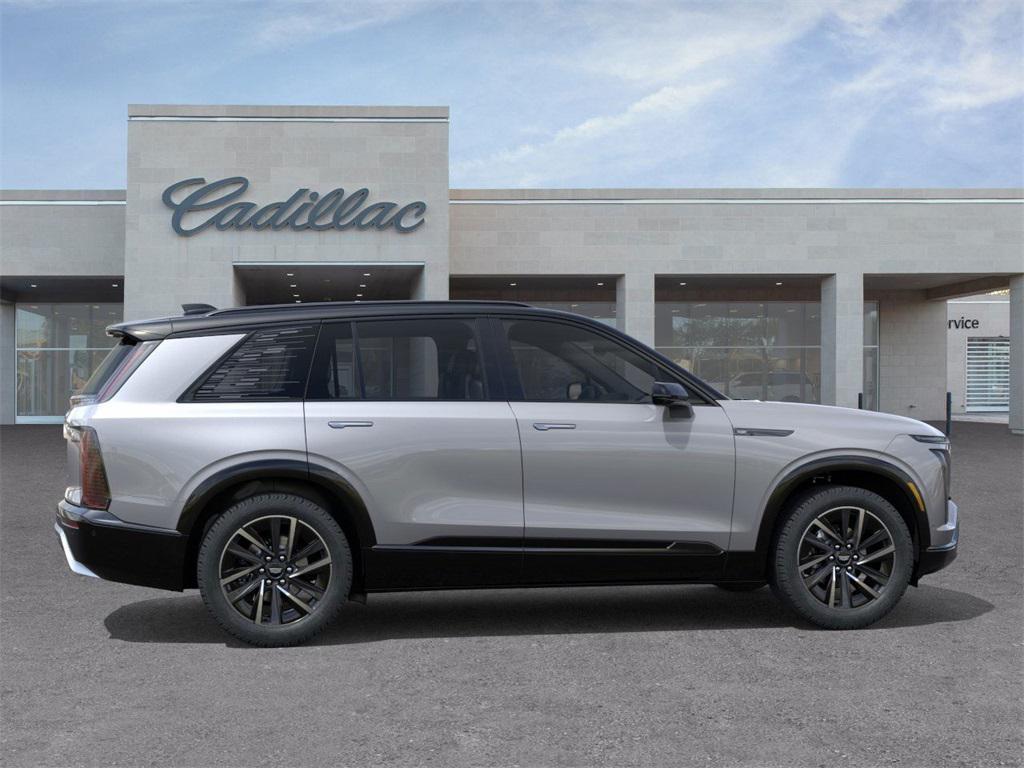 new 2026 Cadillac VISTIQ car, priced at $81,385