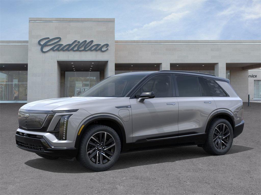 new 2026 Cadillac VISTIQ car, priced at $81,385