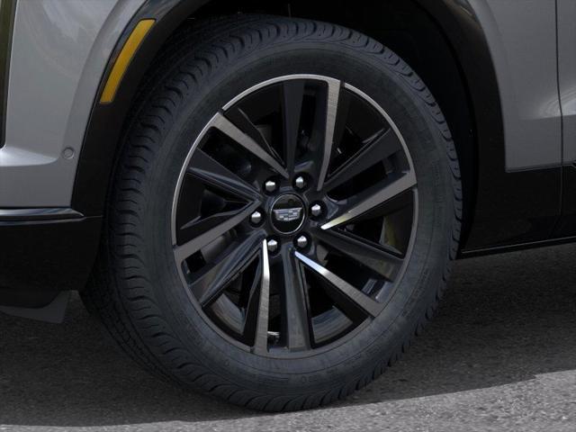 new 2026 Cadillac VISTIQ car, priced at $81,385