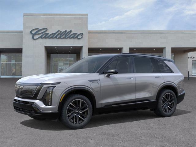 new 2026 Cadillac VISTIQ car, priced at $81,385