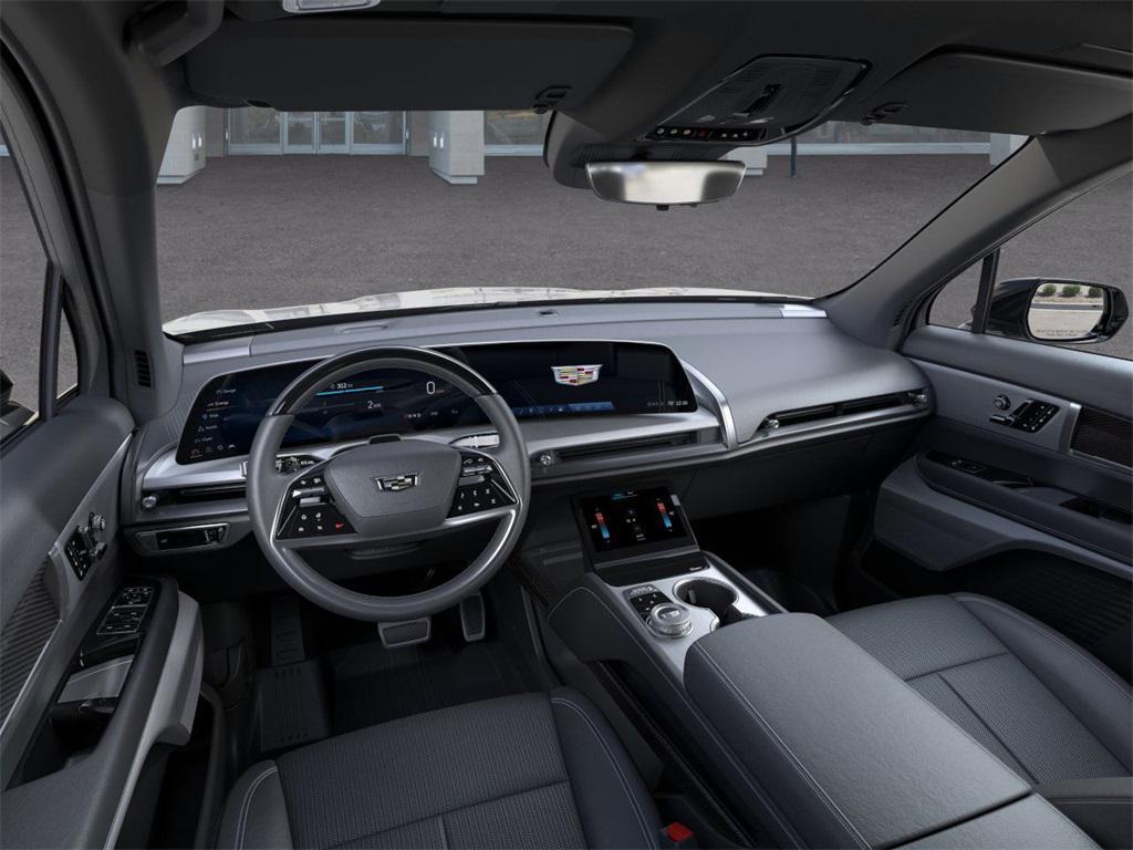 new 2026 Cadillac VISTIQ car, priced at $81,385