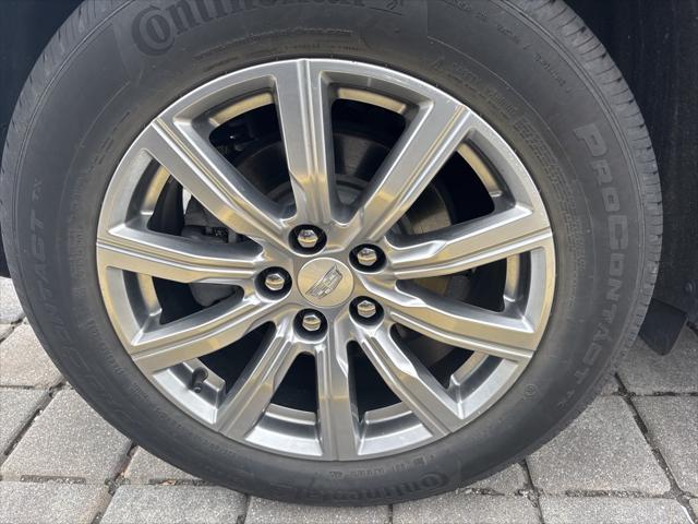 used 2023 Cadillac XT4 car, priced at $27,800