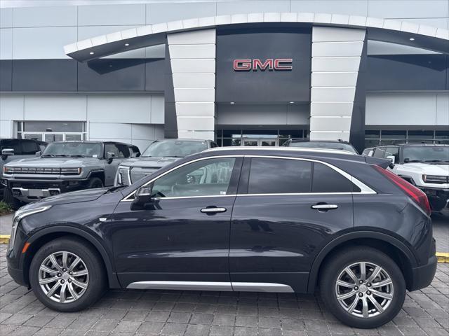 used 2023 Cadillac XT4 car, priced at $27,800
