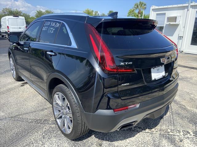used 2023 Cadillac XT4 car, priced at $28,395