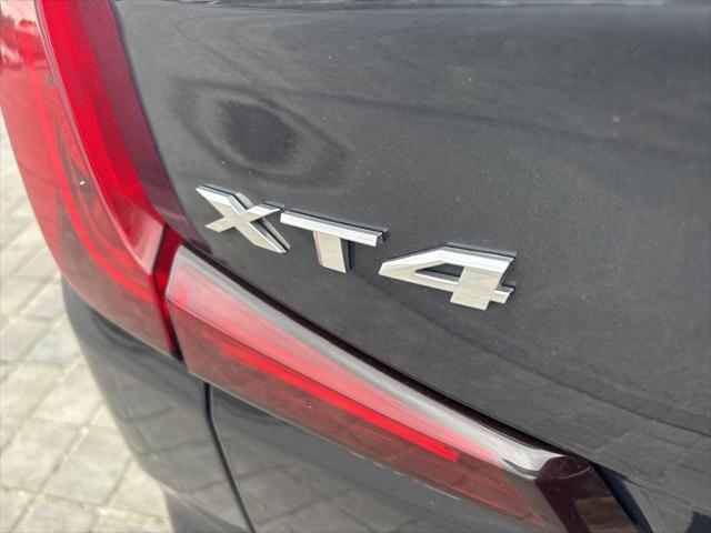 used 2023 Cadillac XT4 car, priced at $27,800