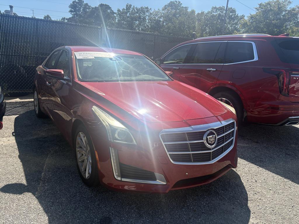 used 2014 Cadillac CTS car, priced at $12,817