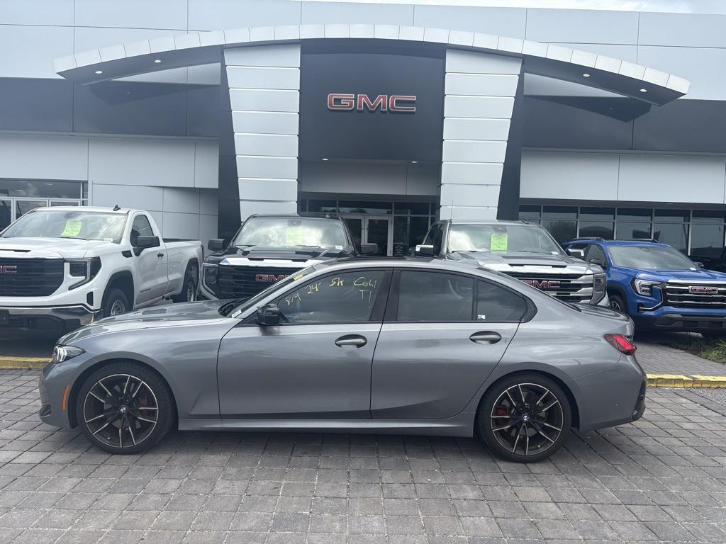 used 2024 BMW M340 car, priced at $58,916