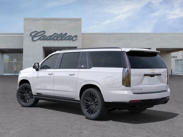 new 2025 Cadillac Escalade ESV car, priced at $126,115