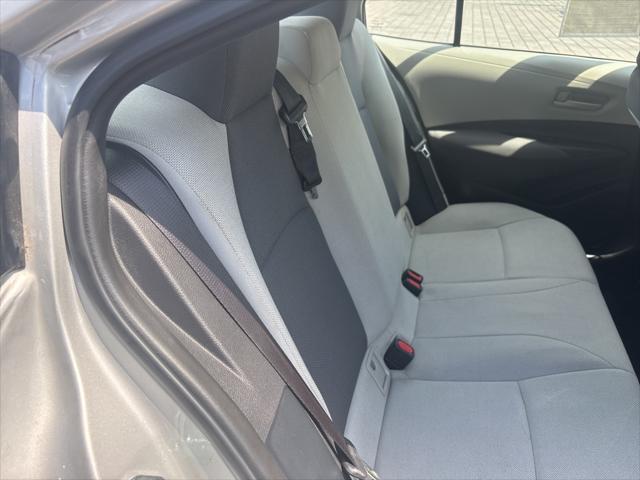 used 2022 Toyota Corolla car, priced at $18,500