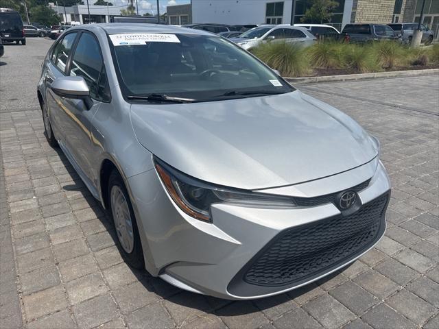 used 2022 Toyota Corolla car, priced at $18,500