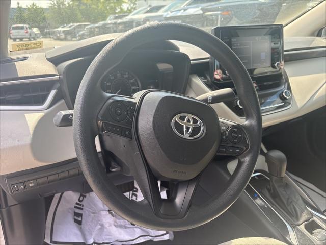 used 2022 Toyota Corolla car, priced at $18,500