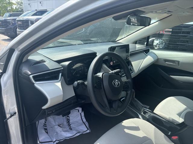 used 2022 Toyota Corolla car, priced at $18,500