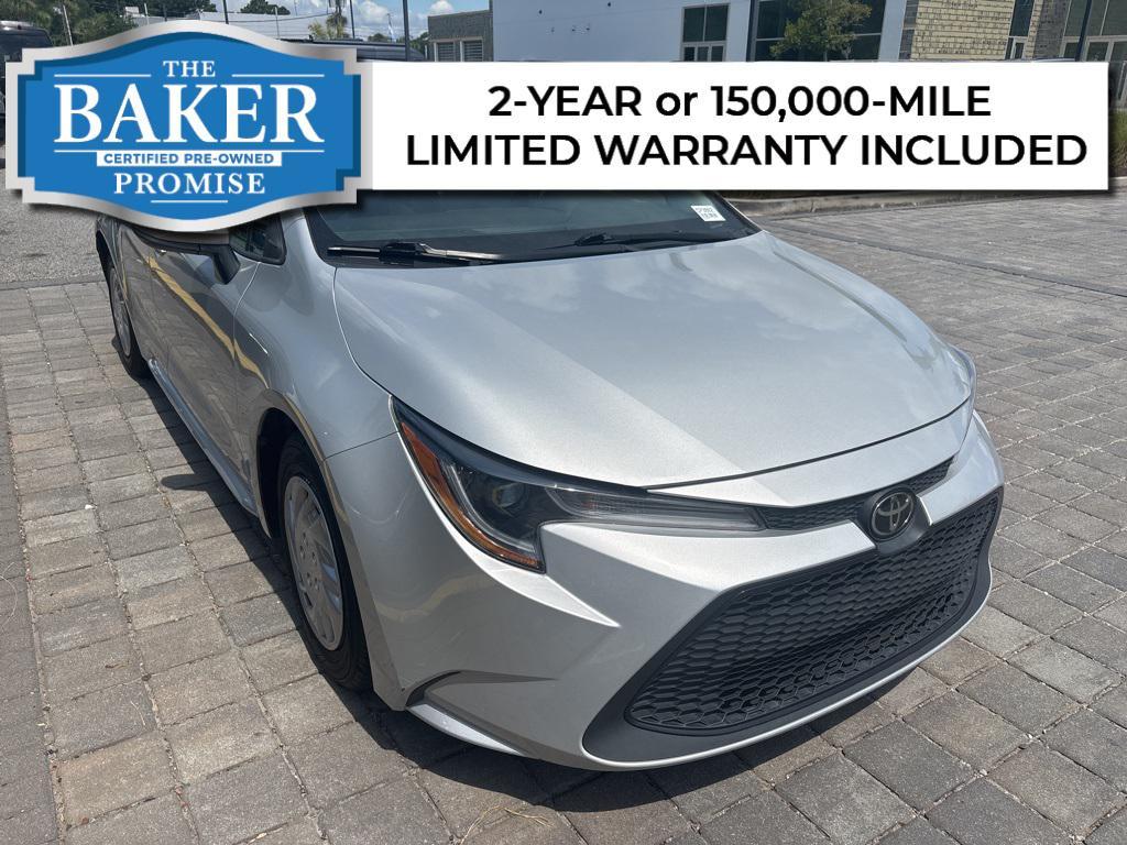 used 2022 Toyota Corolla car, priced at $17,954