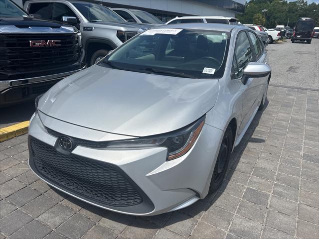 used 2022 Toyota Corolla car, priced at $18,500
